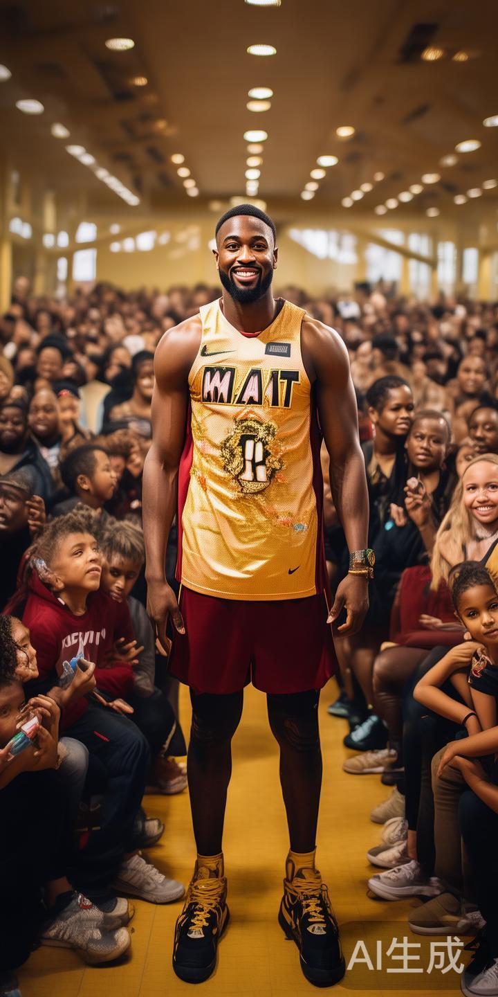 韦德在体育界的巨大影响力及其令人尊敬的职业成就分析