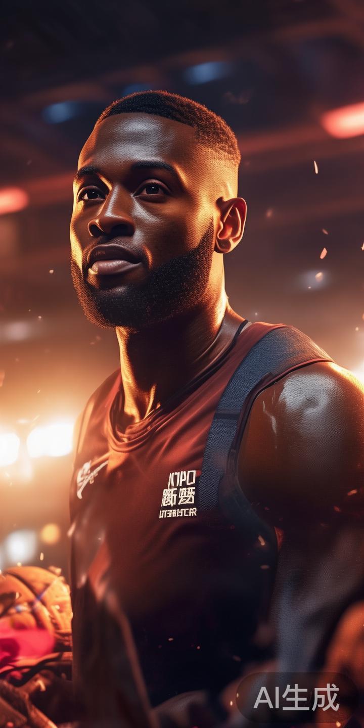 腾讯体育城专访韦德：领略篮球魅力与体育激情的精彩瞬间