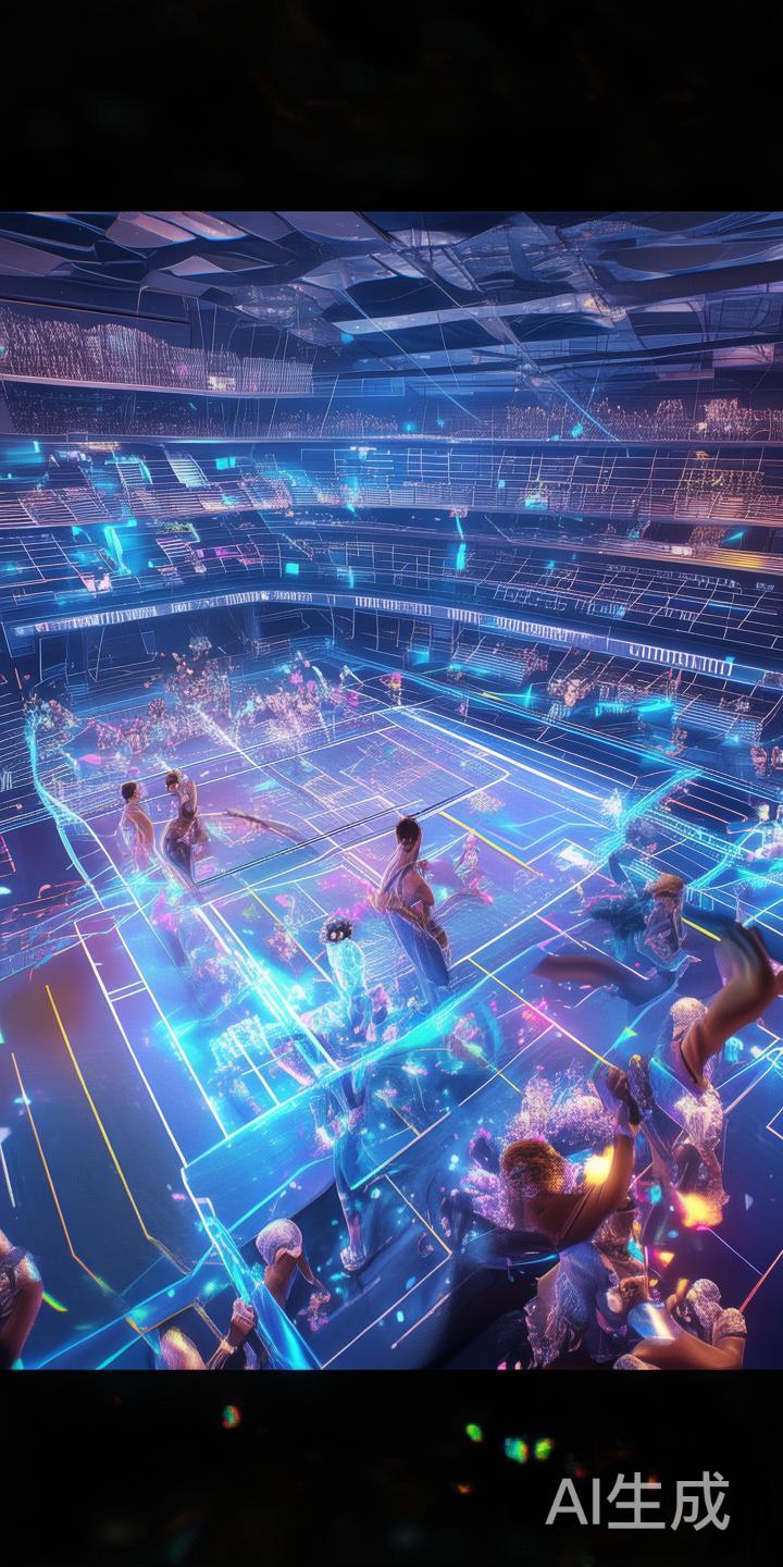 韦德799数字体育中心：引领数字化体育产业发展的先锋力量