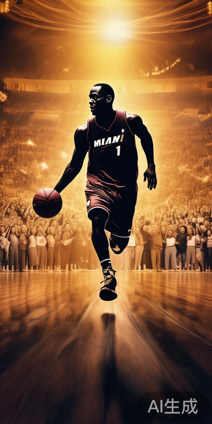 以NBA辉煌成就彰显韦德在全球体育界的崇高地位与影响力 在全球体育界,少有运动员能够像德怀特 韦德那样,以