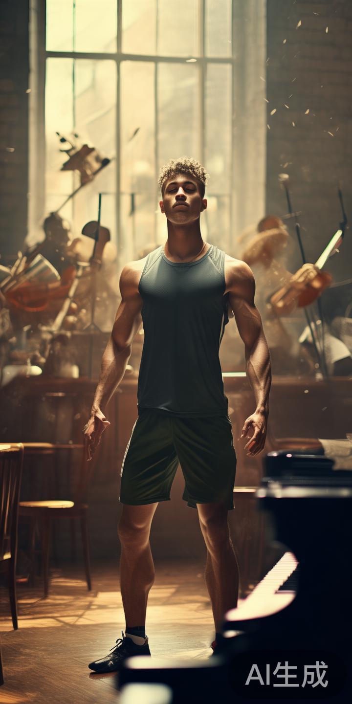 音乐、体育与梦想的交汇:韦斯昂塞尔德实现多元人生目标的精彩故事 许多研究表明,音乐和体育都能促进身心健康发展。韦斯