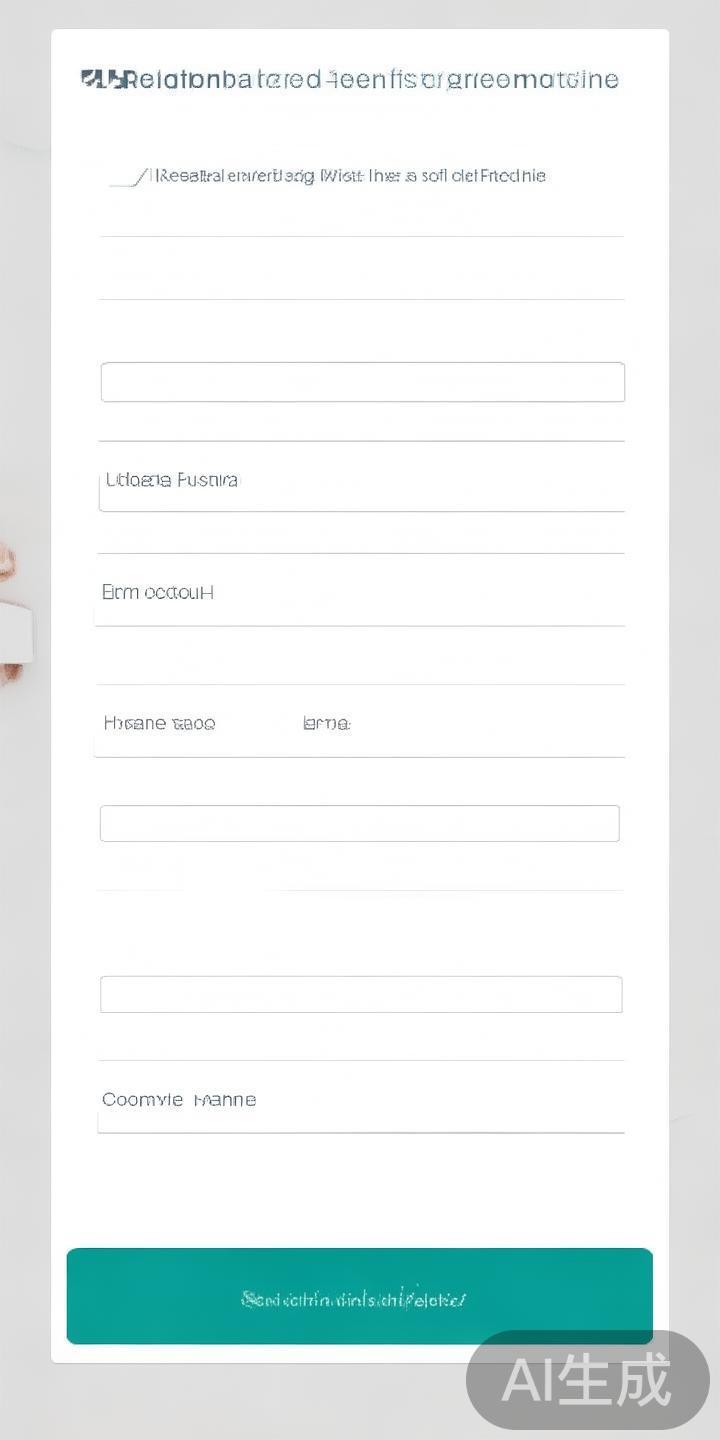 如何快速顺利完成韦德体育国际注册及注意事项指南 在跳转至注册页面后,用户将需要填写个人基本信息,包